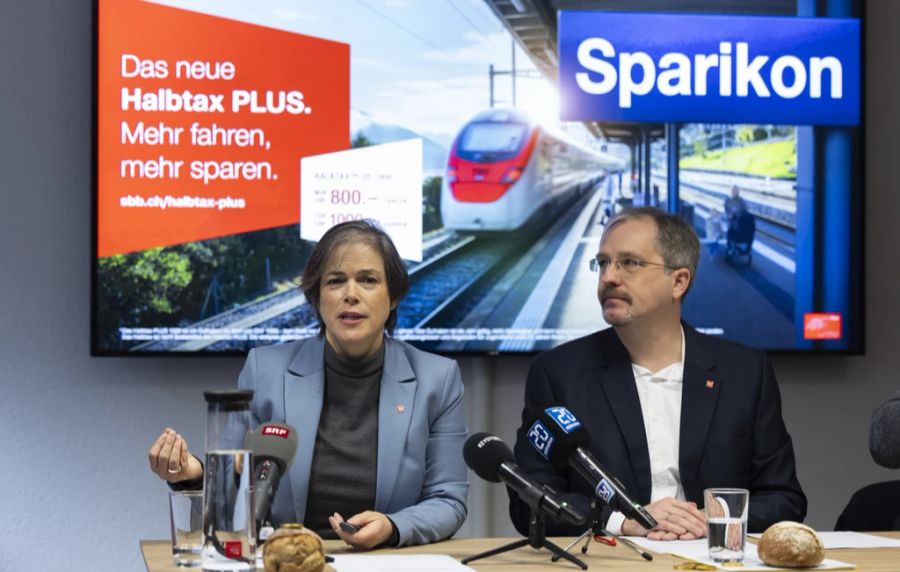 Im Dezember lancierte die SBB das neue Halbtax Plus.