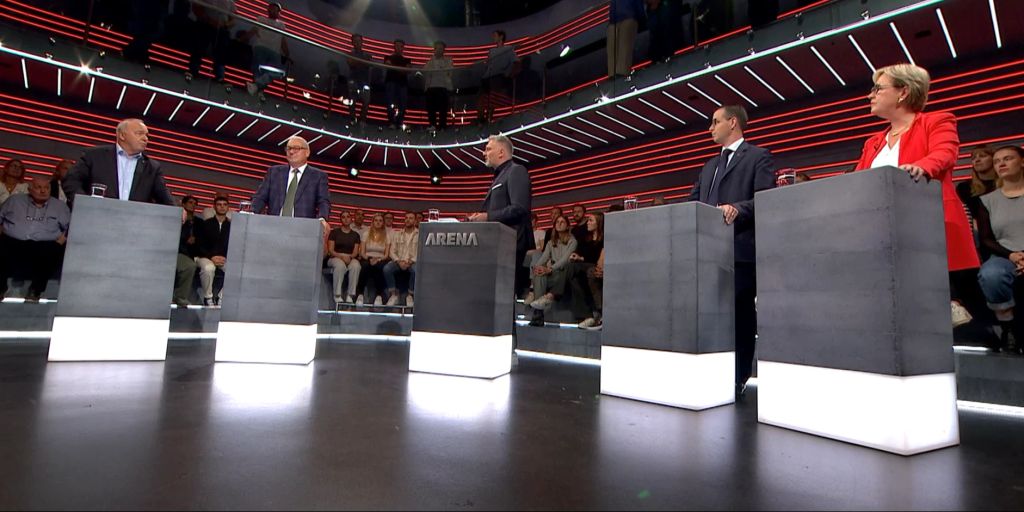 «Arena» Abtretende einig Schweiz soll Hamas verbieten