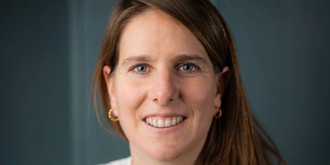 Linda De Ventura, Nationalratskandidatin der SP Schaffhausen. Linda De Ventura