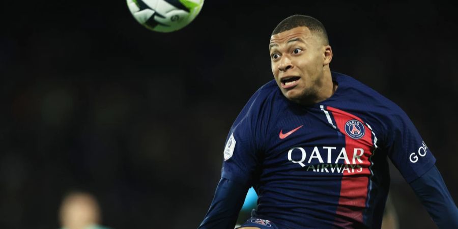 Kylian Mbappé PSG.