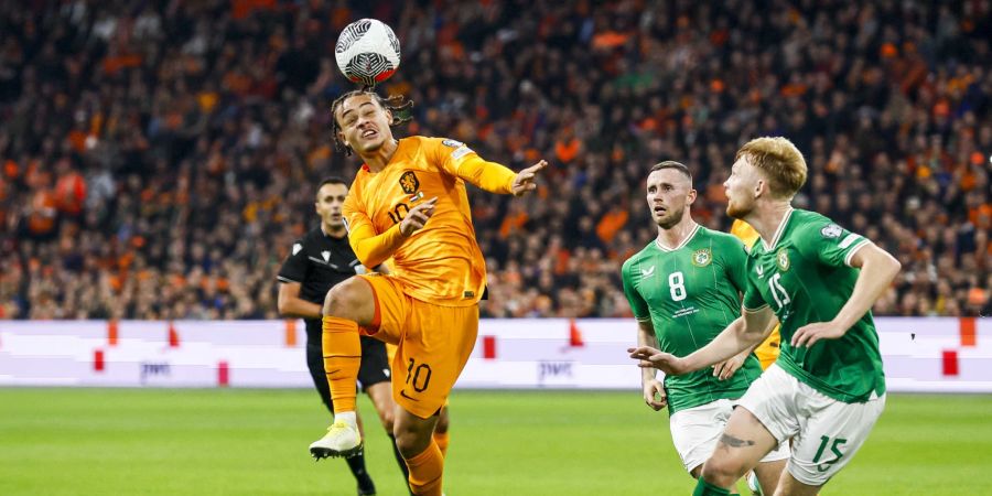 EM-Qualifikation Holland Irland