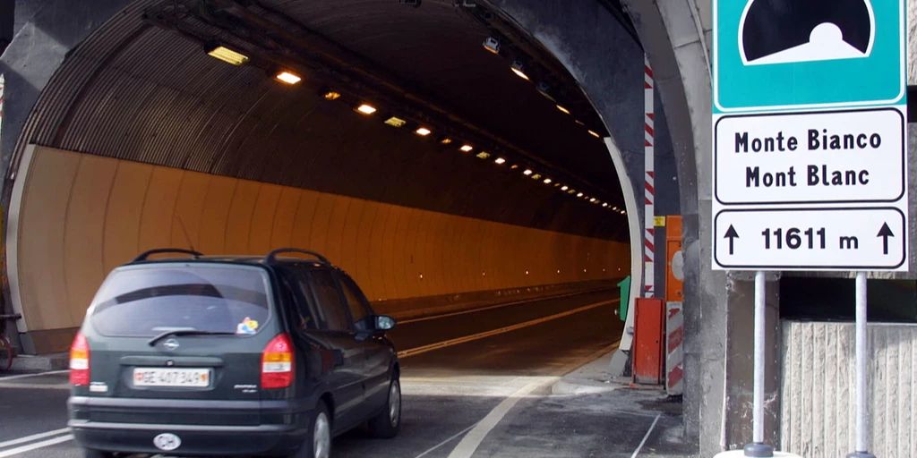 MontBlancTunnel wegen Bauarbeiten 15 Wochen gesperrt