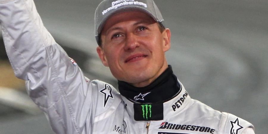 Michael Schumacher ist seit seinem Unfall nicht mehr in der Öffentlichkeit aufgetreten.