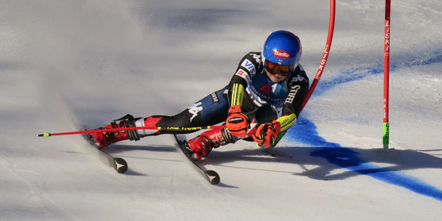 Mikaela Shiffrin Lara Gut-Behrami