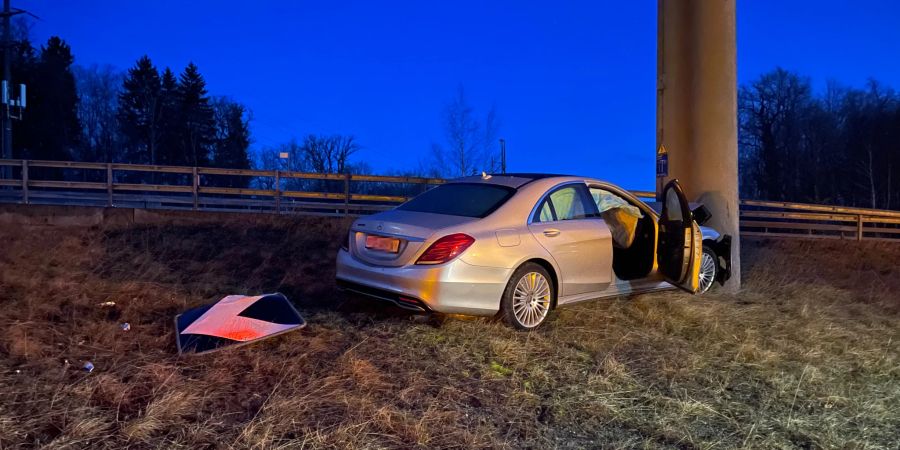 Unfall auf A7