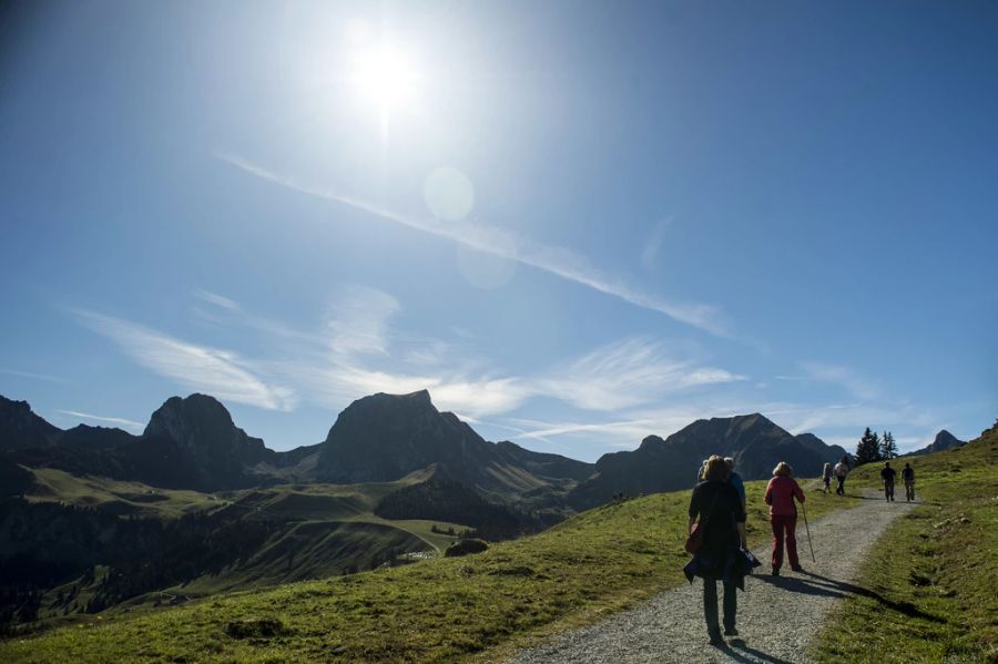 Der Oktober zeigt sich derzeit von seiner sonnigen Seite.