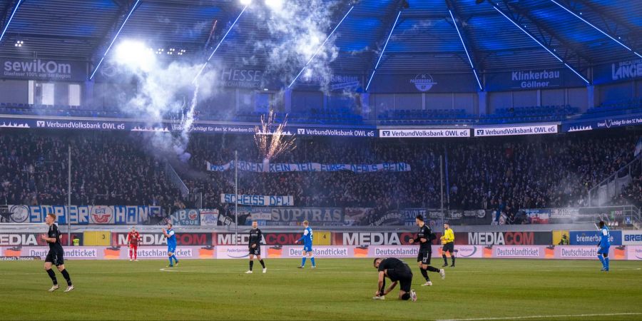 SC Paderborn Hansa Rostock