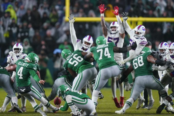 Die Buffalo Bills müssen sich Philadelphia in der NFL geschlagen geben. NFL