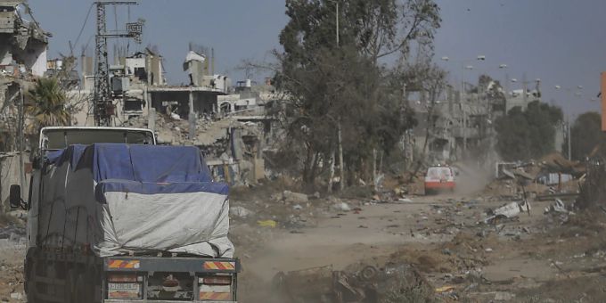 Deeskalation - Arabische Staaten begrüssen Waffenruhe im Libanon