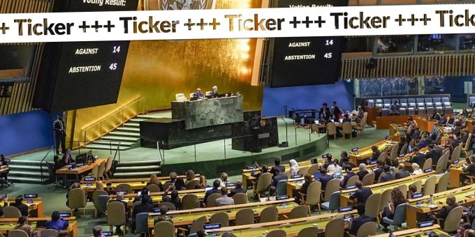 Für Waffenruhe - Israel verurteilt UN-Resolution – Hamas begrüsst sie