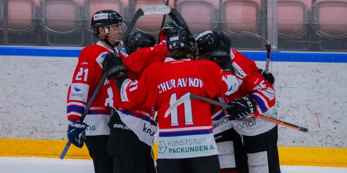 Trotz Überlegenheit: EHCKK unterliegt SC Weinfelden im Thurgauer Derby. EHC Kreuzlingen-Konstanz