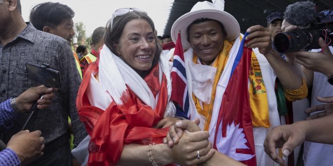 Achttausender Tenjen Lama Sherpa