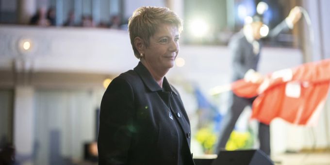 Bundespräsidentin Karin Keller-Sutter. (Archivbild) Karin Keller-Sutter