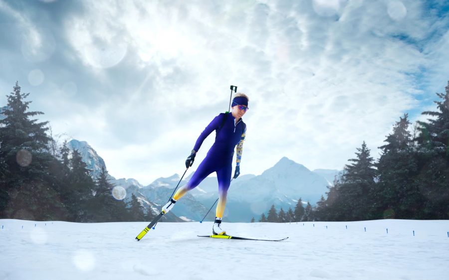 Biathlon, Wintersportart, Winter