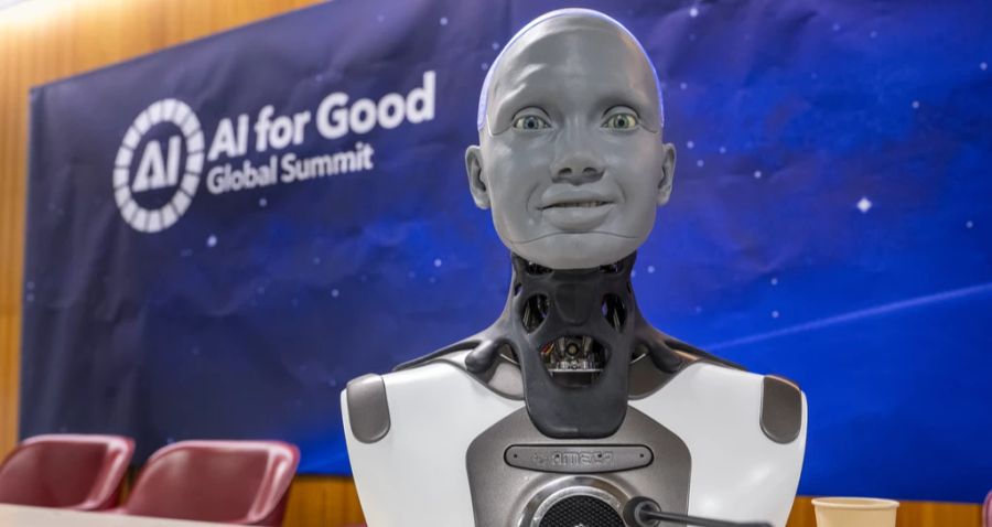 Für Aufmerksamkeit sorgt es aber jetzt mit seiner Vorstandszusammensetzung, denn neuerdings ist ein KI-Roboter teil der Geschäftsführung. (Symbolbild)