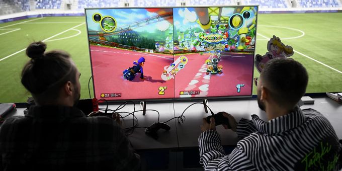 Die weltweite Gaming-Industrie boomt. (Symbolbild) Die weltweite Gaming-Industrie hat im ersten Halbjahr dieses Jahres beim Umsatz im Vergleich zum Vorjahreszeitraum zugelegt. (Symbolbild)