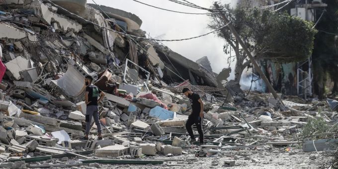 Nacht im Überblick - Blutiger Häuserkampf in Gaza befürchtet