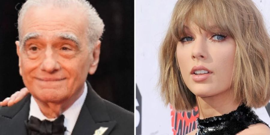 Martin Scorsese Taylor Swift