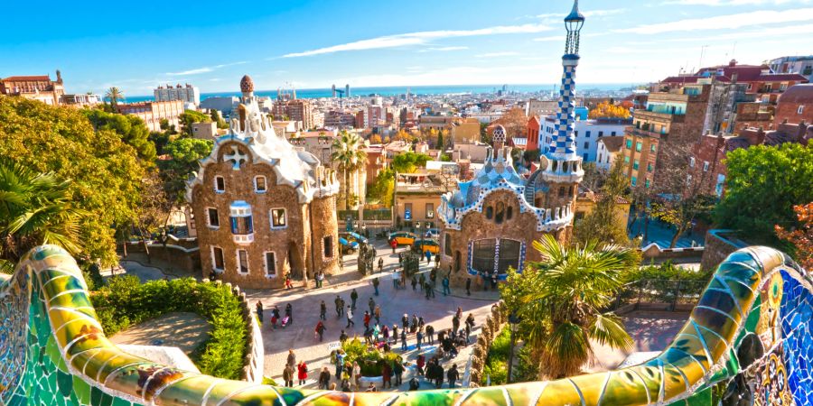 güell park spanien barcelona