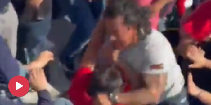 Lebenslange Sperre - Schlägerei bei Mexiko-GP – wegen Pérez-Crash?