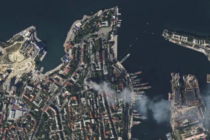 Sewastopol Hafen Krim