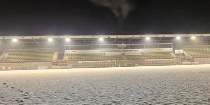Zu viel Schnee - Derby zwischen dem FC Baden und FC Aarau abgesagt