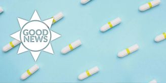 Abstrich-Ersatz - Tampon testet Frauen auf Geschlechtskrankheiten Abstrich-Ersatz - Tampon testet Frauen auf Geschlechtskrankheiten