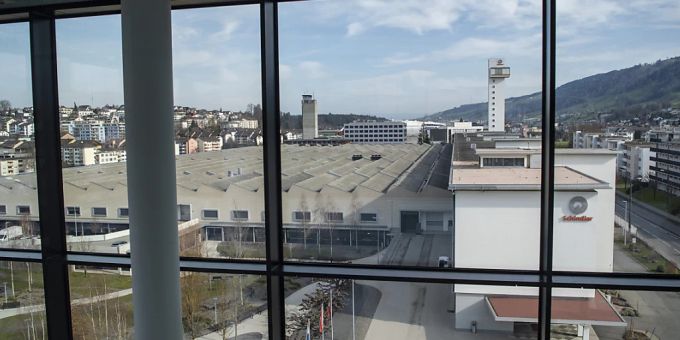 Schindler steigert Gewinn. (Archivbild) Schindler