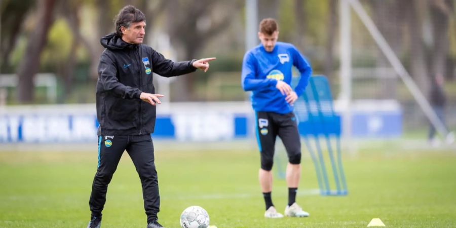 Aufbautraining und mentale Stärke