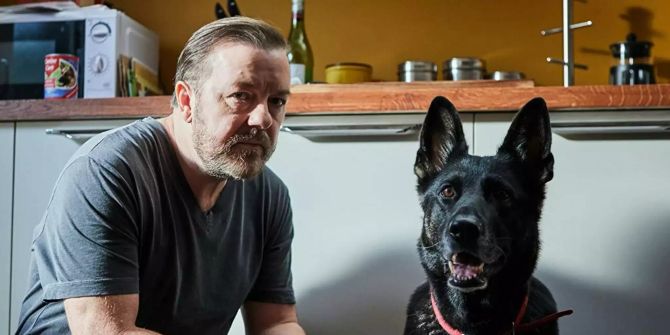 Netflix «After Life», Ricky Gervais