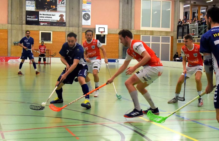 UHC Lok Reinach, Topskorer Jens-Jörn Sommerhalder