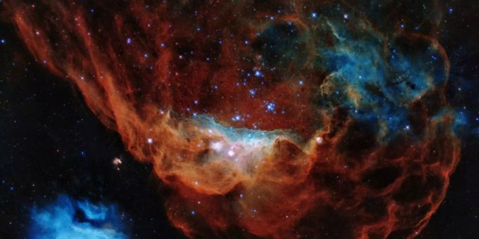 Das neues Foto des Nasa"/ESA-Weltraumteleskops "Hubble" Das neues Foto des Nasa"/ESA-Weltraumteleskops "Hubble"