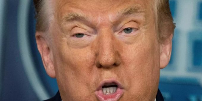 US-Präsident Trump US-Präsident Trump
