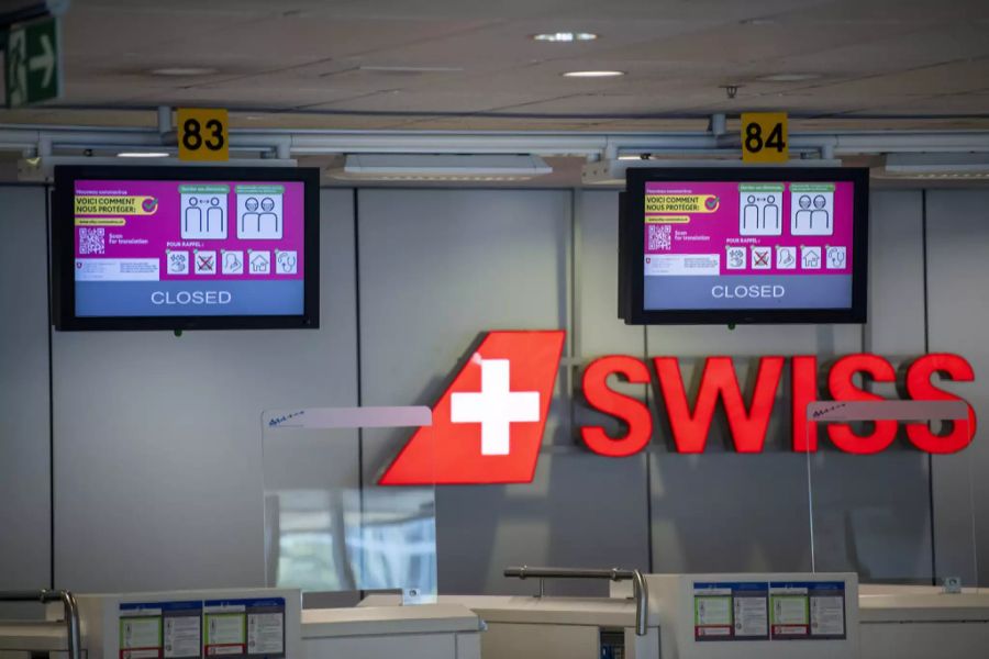 Swiss Flughafen Coronavirus Quarantäne