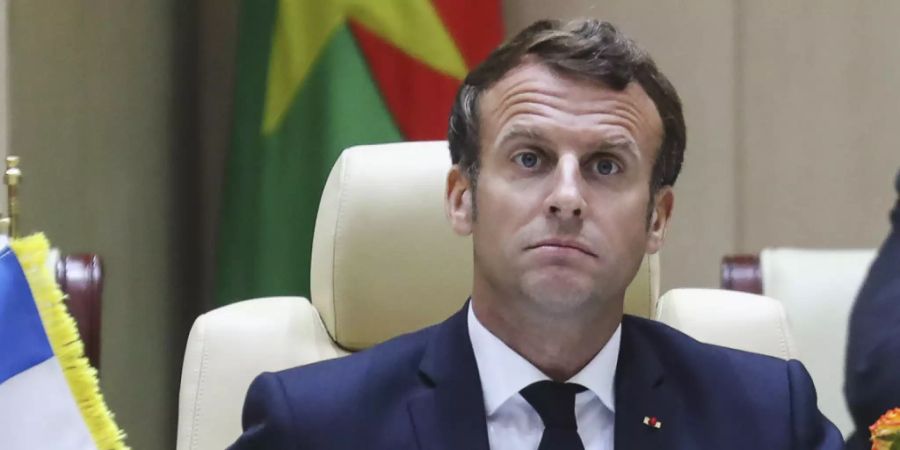 emanuel Macron