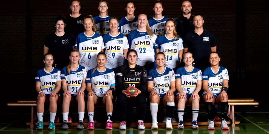 HCDU Frauen 1. Mannschaft
