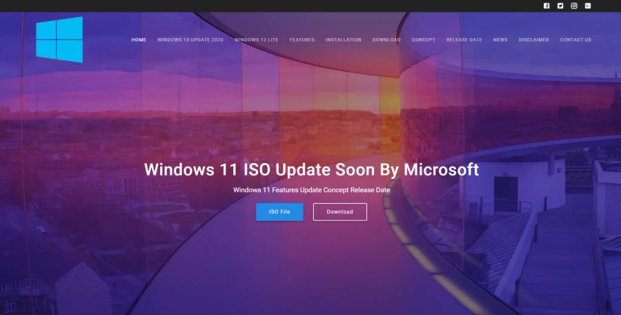 Windows 11 Fake