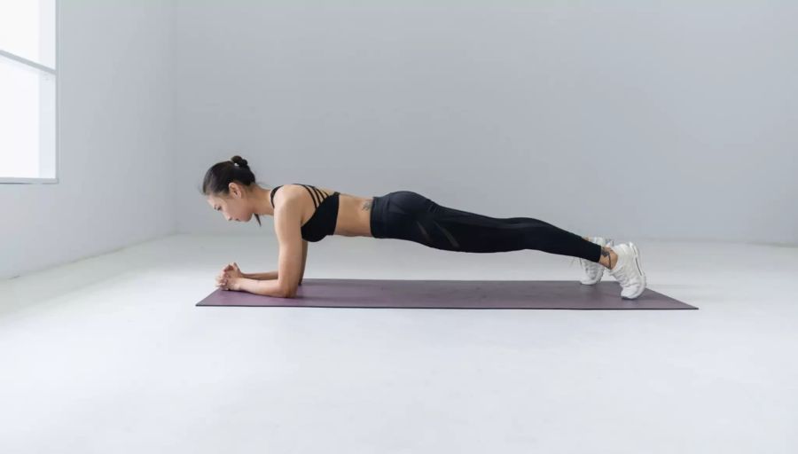 Planking-Position