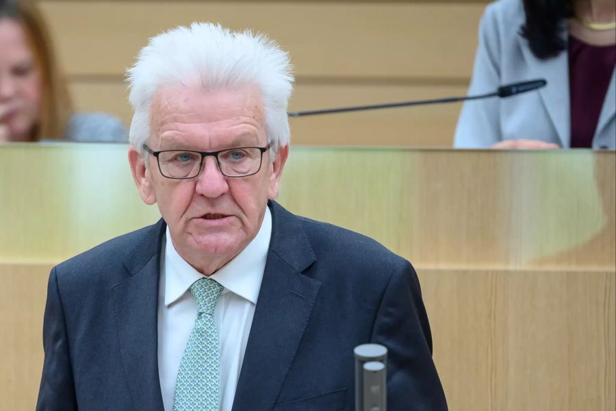 Winfried Kretschmann