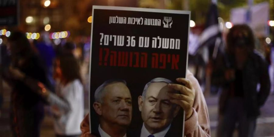 israel regierung protest