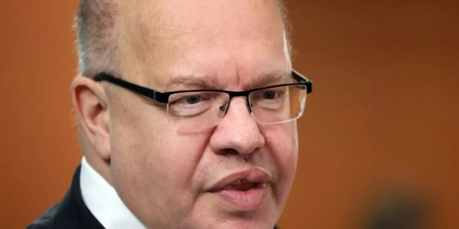 Bundeswirtschaftsminister Peter Altmaier (CDU)