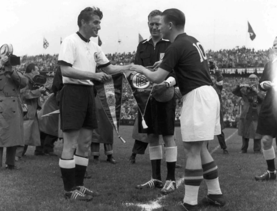 Der Final im Wankdorf-Stadion gilt als eines der legendärsten Spiele der Fussball-Geschichte.