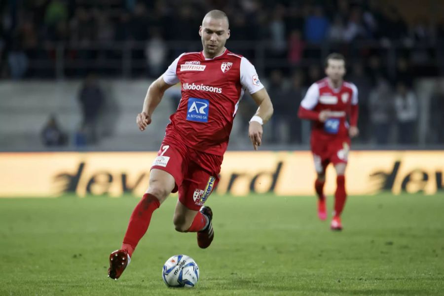 Pajtim Kasami im Trikot des FC Sion.