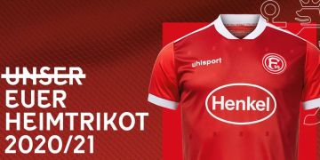 Fortuna Düsseldorf trikot