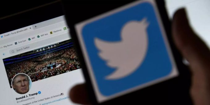 US-Präsident Trump nutzte Twitter ausgiebig trump twitter