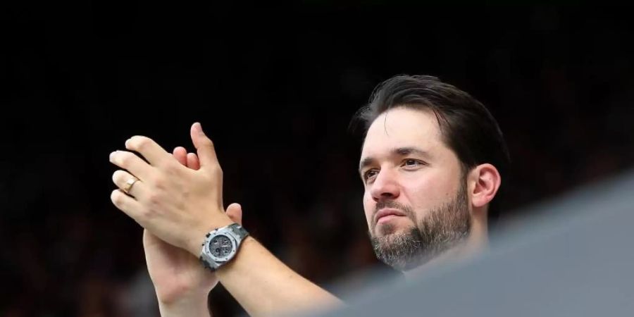 Alexis Ohanian will künftige Kursgewinne aus seinen Reddit-Aktien gegen rassistische Hetze einsetzen. Foto: Nigel French/PA Wire/dpa/Archiv