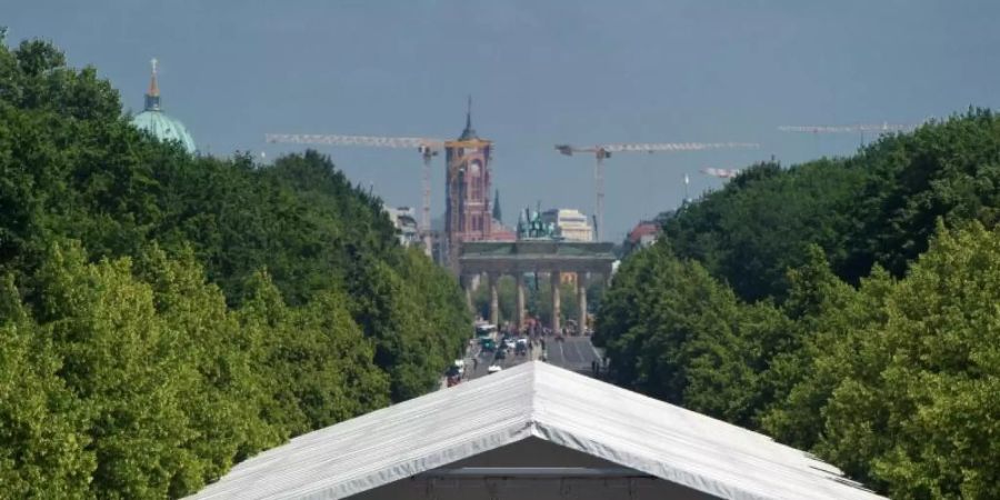 «Die Berlin Fashion Week findet weiterhin statt», teilte Wirtschaftssenatorin Ramona Pop mit. Foto: picture alliance / dpa