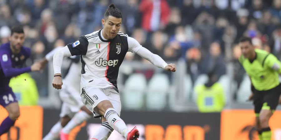 Cristiano Ronaldo Serie A