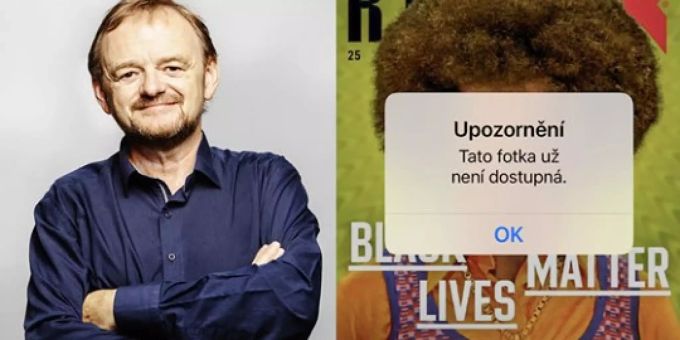 Mit Afro-Hitler - Tschechisches Heft provoziert Anti-Rassismus-Bewegung