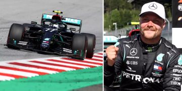 Valtteri Bottas Mercedes